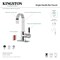 Kingston Brass LS8618DKL Kaiser One-Handle 1-Hole Deck Mounted Bar Faucet, Brushed Nkl LS8618DKL - alternate 2